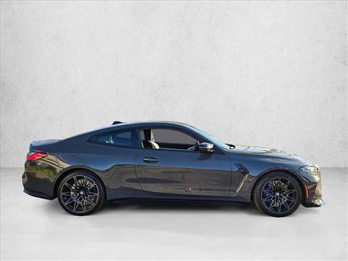 Dravit Grey Metallic 2022 BMW M4 Competition