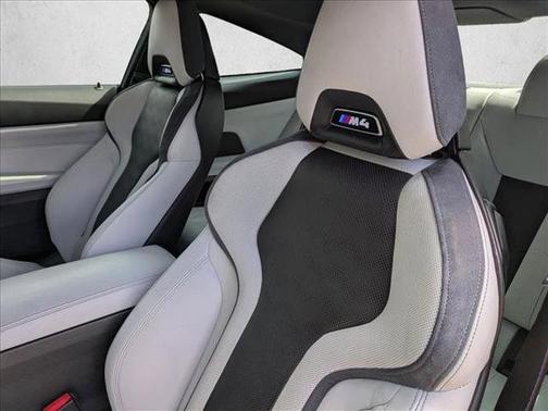 Dravit Grey Metallic 2022 BMW M4 Competition