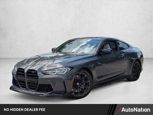 Dravit Grey Metallic 2022 BMW M4 Competition