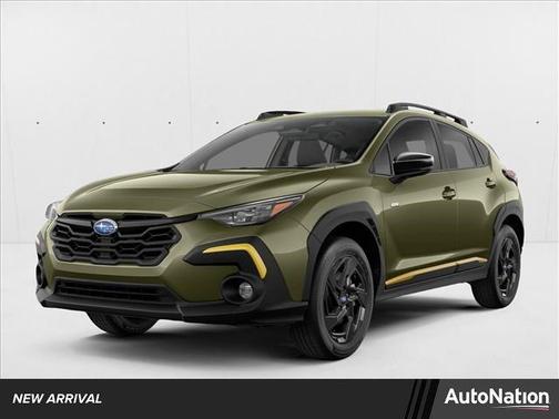 Alpine Green 2024 Subaru Crosstrek Sport