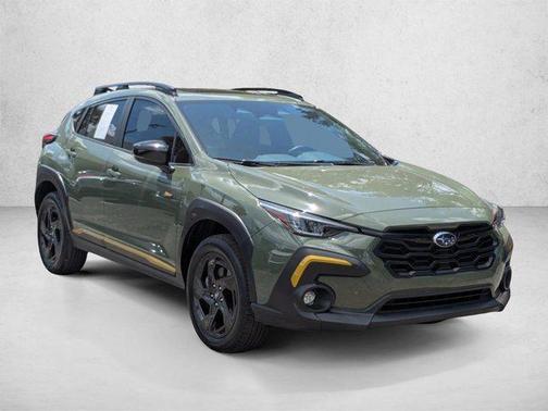 Alpine Green 2024 Subaru Crosstrek Sport