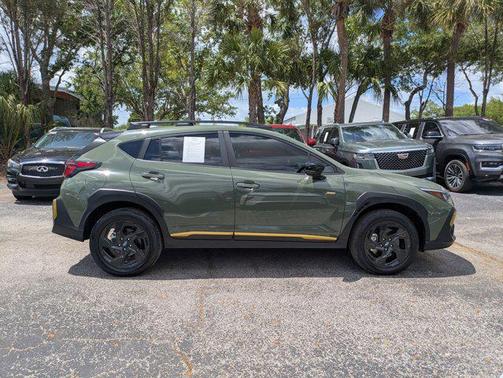 Alpine Green 2024 Subaru Crosstrek Sport
