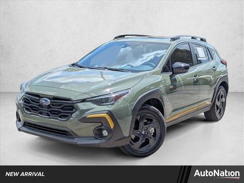 Alpine Green 2024 Subaru Crosstrek Sport