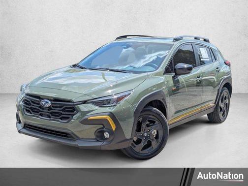 Alpine Green 2024 Subaru Crosstrek Sport