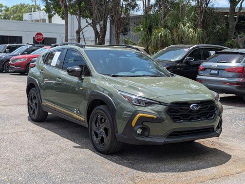 Alpine Green 2024 Subaru Crosstrek Sport