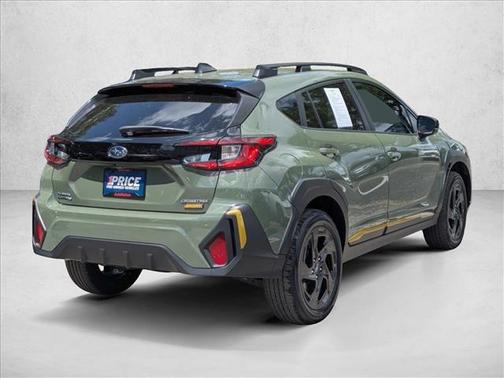Alpine Green 2024 Subaru Crosstrek Sport