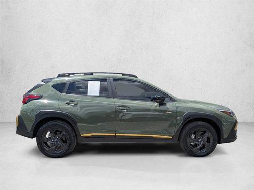 Alpine Green 2024 Subaru Crosstrek Sport