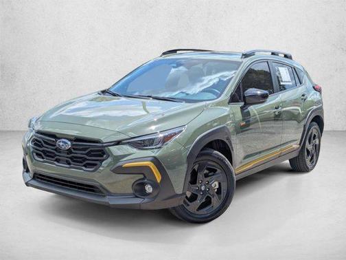 Alpine Green 2024 Subaru Crosstrek Sport