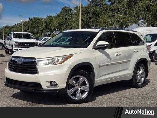 2015 Toyota Highlander Limited Platinum