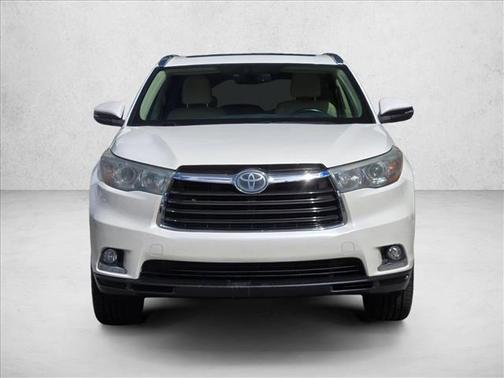 2015 Toyota Highlander Limited Platinum