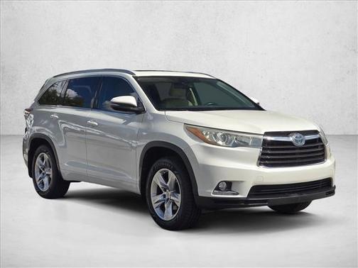 2015 Toyota Highlander Limited Platinum