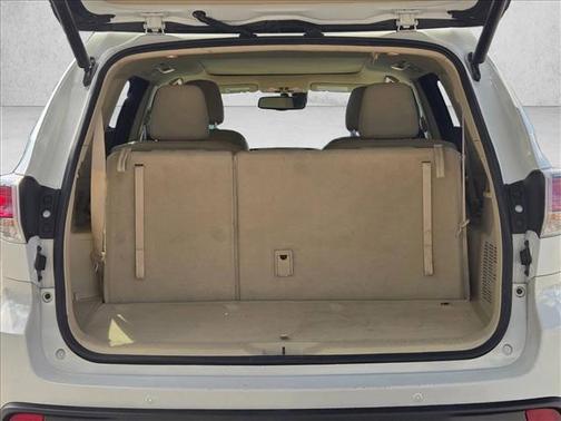 2015 Toyota Highlander Limited Platinum