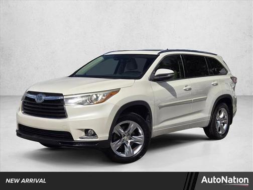 2015 Toyota Highlander Limited Platinum