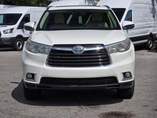 2015 Toyota Highlander Limited Platinum