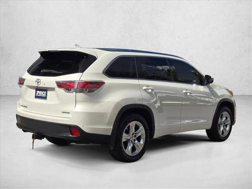2015 Toyota Highlander Limited Platinum