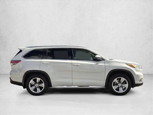 2015 Toyota Highlander Limited Platinum
