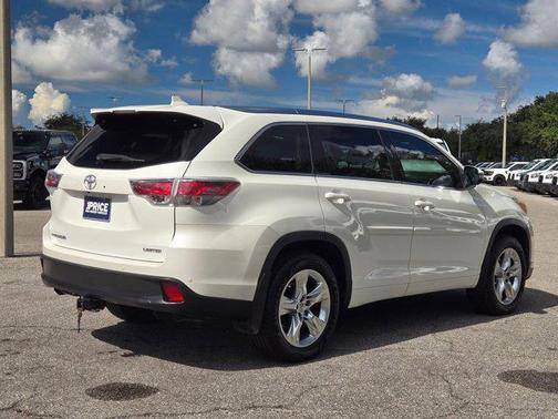 2015 Toyota Highlander Limited Platinum