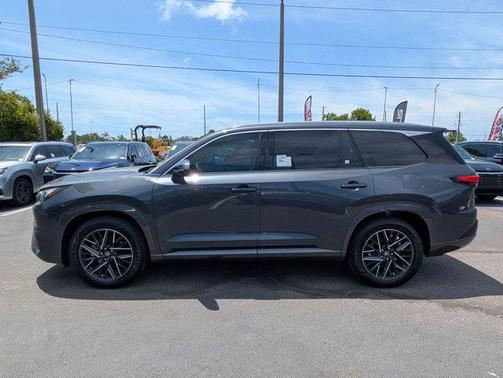 Cloudburst Gray 2026 Lexus TX 350 Premium
