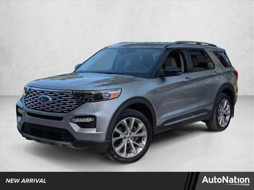 2022 Ford Explorer Platinum