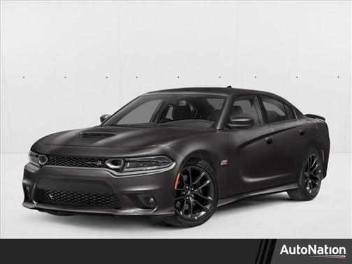 Granite Pearlcoat 2023 Dodge Charger Scat Pack