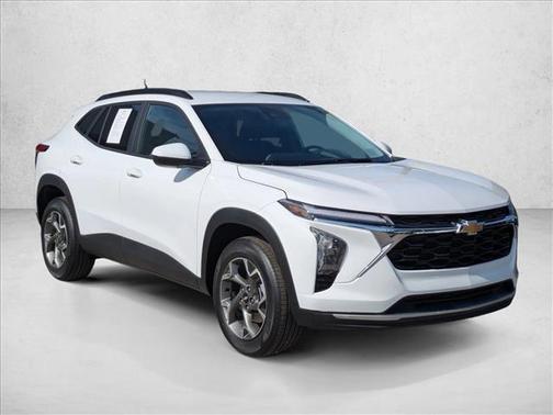 Summit White 2026 Chevrolet Trax LT