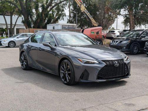 2025 Lexus IS 350 Base