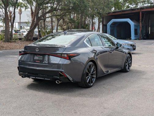 2025 Lexus IS 350 Base
