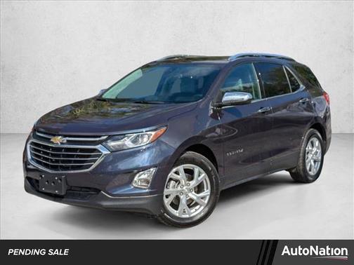Storm Blue Metallic 2018 Chevrolet Equinox Premier