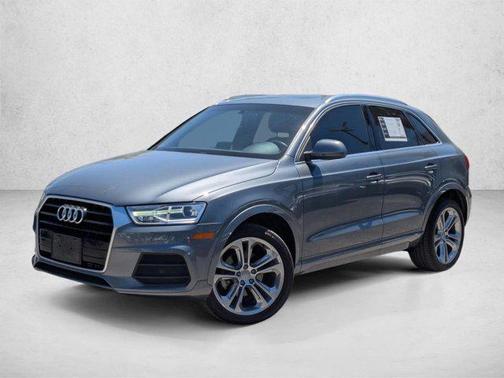 Monsoon Gray Metallic 2017 Audi Q3 2.0T Premium Plus