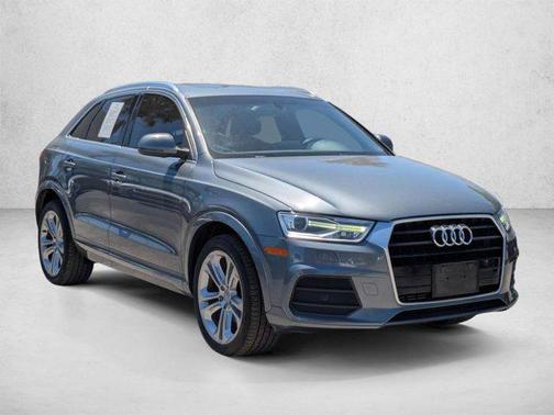 Monsoon Gray Metallic 2017 Audi Q3 2.0T Premium Plus