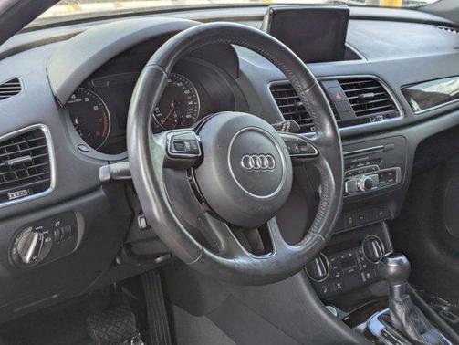 Monsoon Gray Metallic 2017 Audi Q3 2.0T Premium Plus