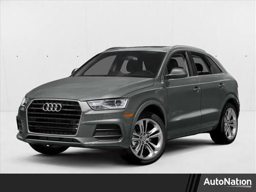 Monsoon Gray Metallic 2017 Audi Q3 2.0T Premium Plus