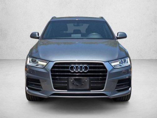 Monsoon Gray Metallic 2017 Audi Q3 2.0T Premium Plus