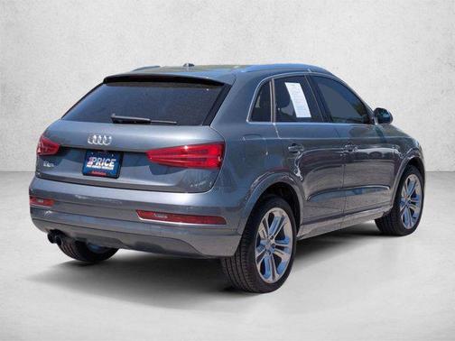 Monsoon Gray Metallic 2017 Audi Q3 2.0T Premium Plus