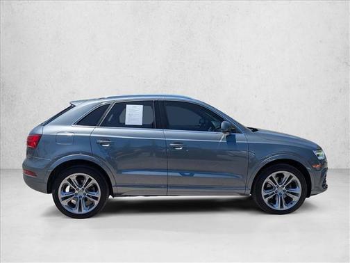 Monsoon Gray Metallic 2017 Audi Q3 2.0T Premium Plus