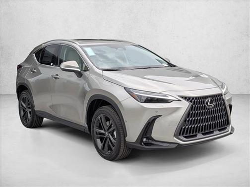 Atomic Silver 2026 Lexus NX 450h+ Luxury