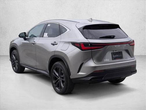 Atomic Silver 2026 Lexus NX 450h+ Luxury