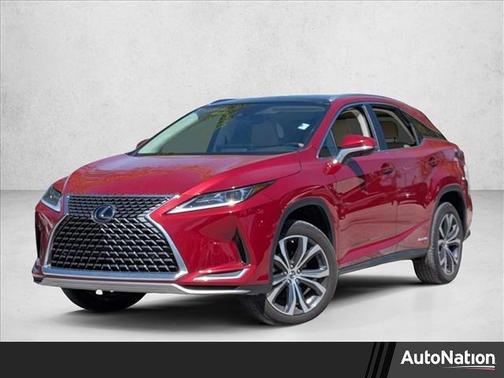 Matador Red Mica 2021 Lexus RX 450h Base