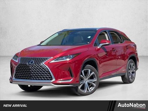 Matador Red Mica 2021 Lexus RX 450h Base