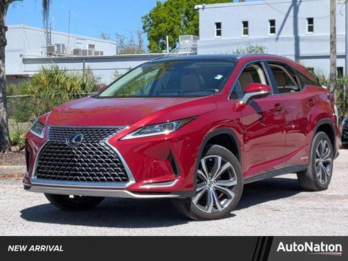 2021 Lexus RX 450h Base