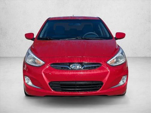 Boston Red Pearl 2014 Hyundai Accent GLS