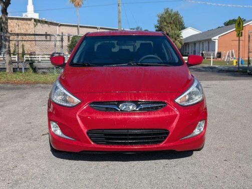 Boston Red Pearl 2014 Hyundai Accent GLS