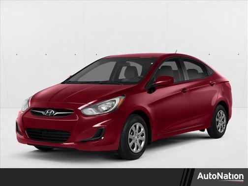 Boston Red Pearl 2014 Hyundai Accent GLS