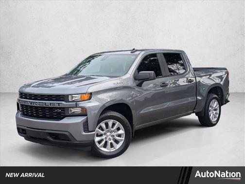 2022 Chevrolet Silverado 1500 Custom