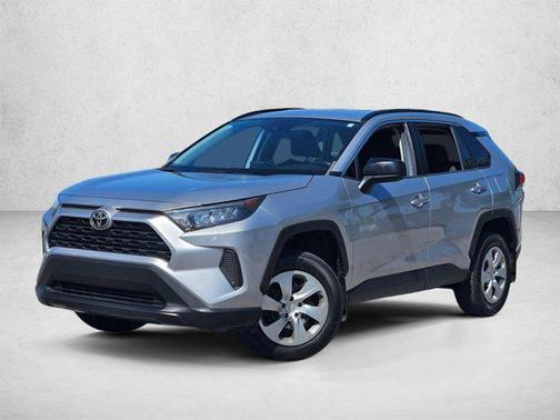 Silver Sky Metallic 2021 Toyota RAV4 LE