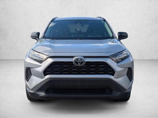 Silver Sky Metallic 2021 Toyota RAV4 LE