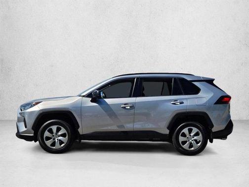 Silver Sky Metallic 2021 Toyota RAV4 LE