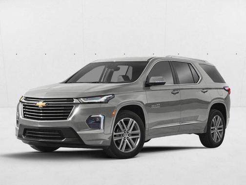 Silver Ice Metallic 2022 Chevrolet Traverse LS