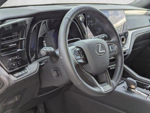 Celestial Silver Metallic 2025 Lexus TX 350 Premium
