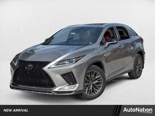 2022 Lexus RX 350 F SPORT Handling